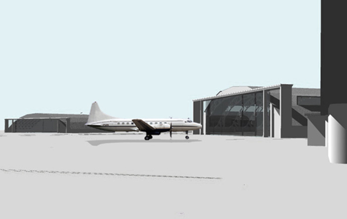 Hangar 145